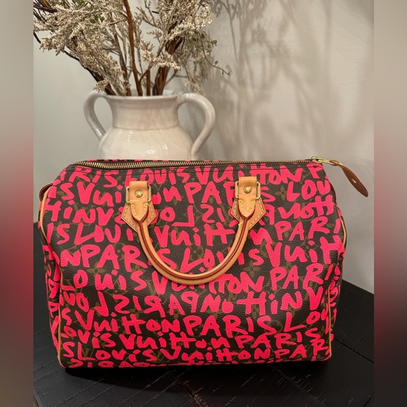 Louis Vuitton Handbags - SOLD-Louis Vuitton RARE Speedy Bandouliere 30